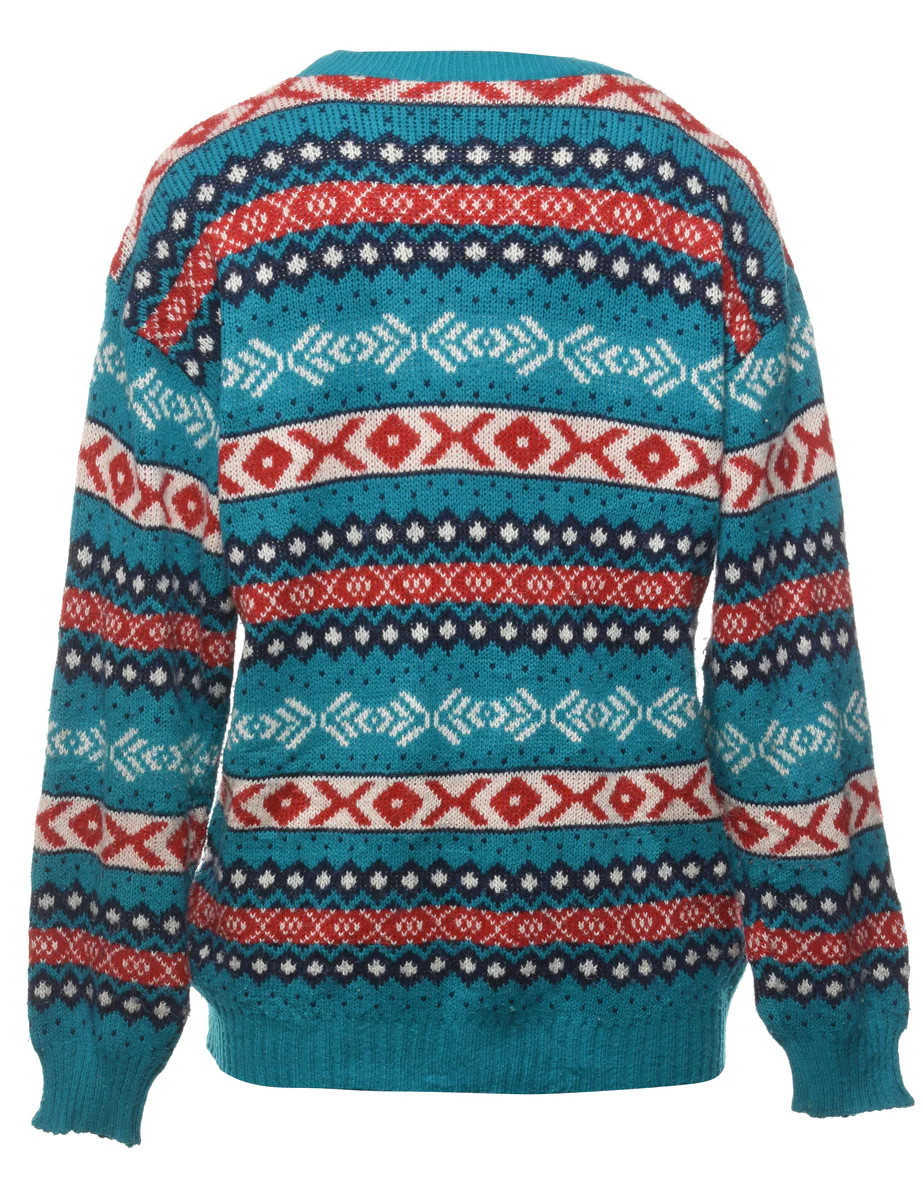 Patterned Jumper - L - Image 2