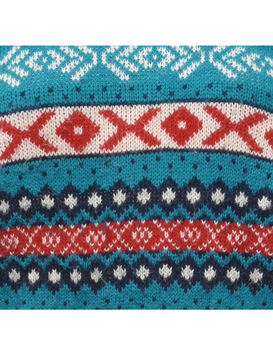 Patterned Jumper - L - Image 3