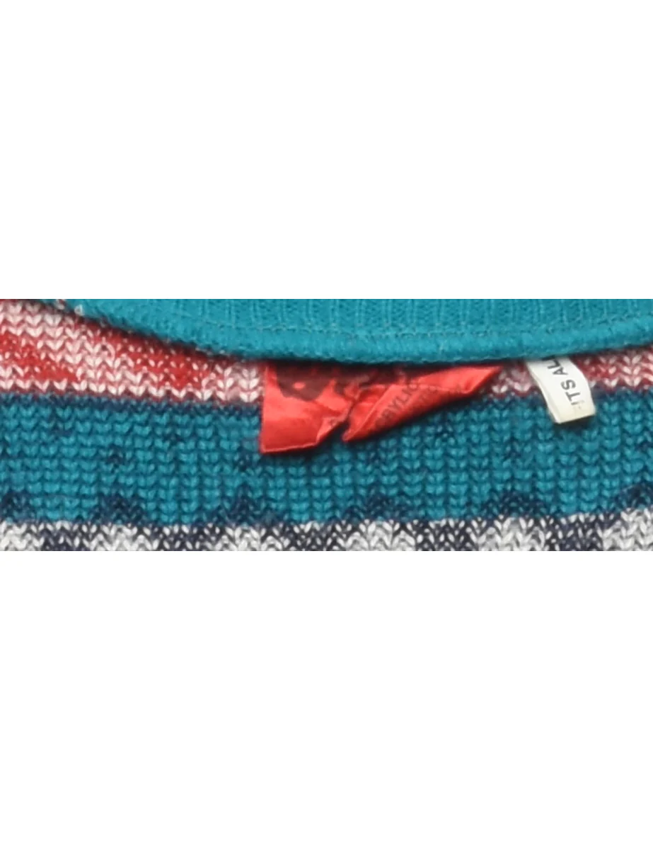 Patterned Jumper - L - Image 4
