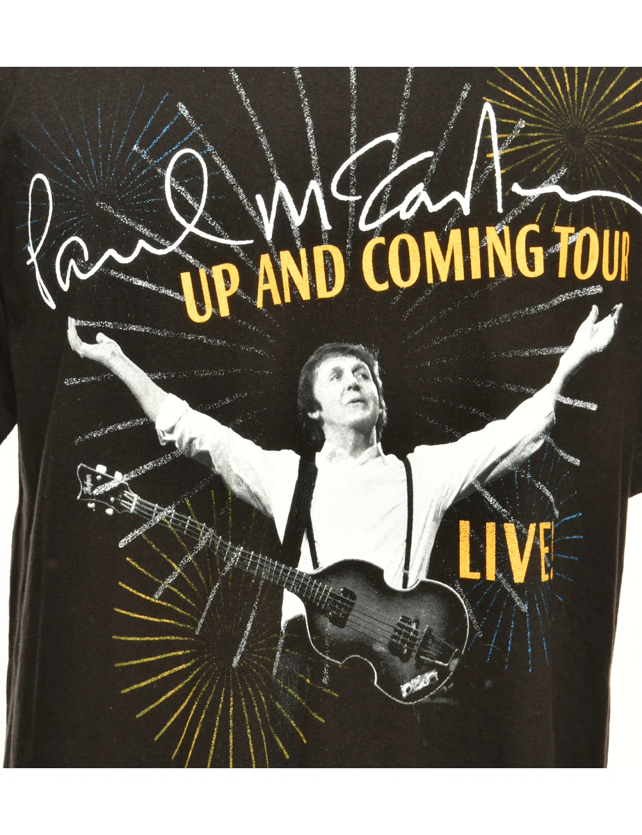 Vintage Paul Mccartney Band T-shirt - L - Image 3