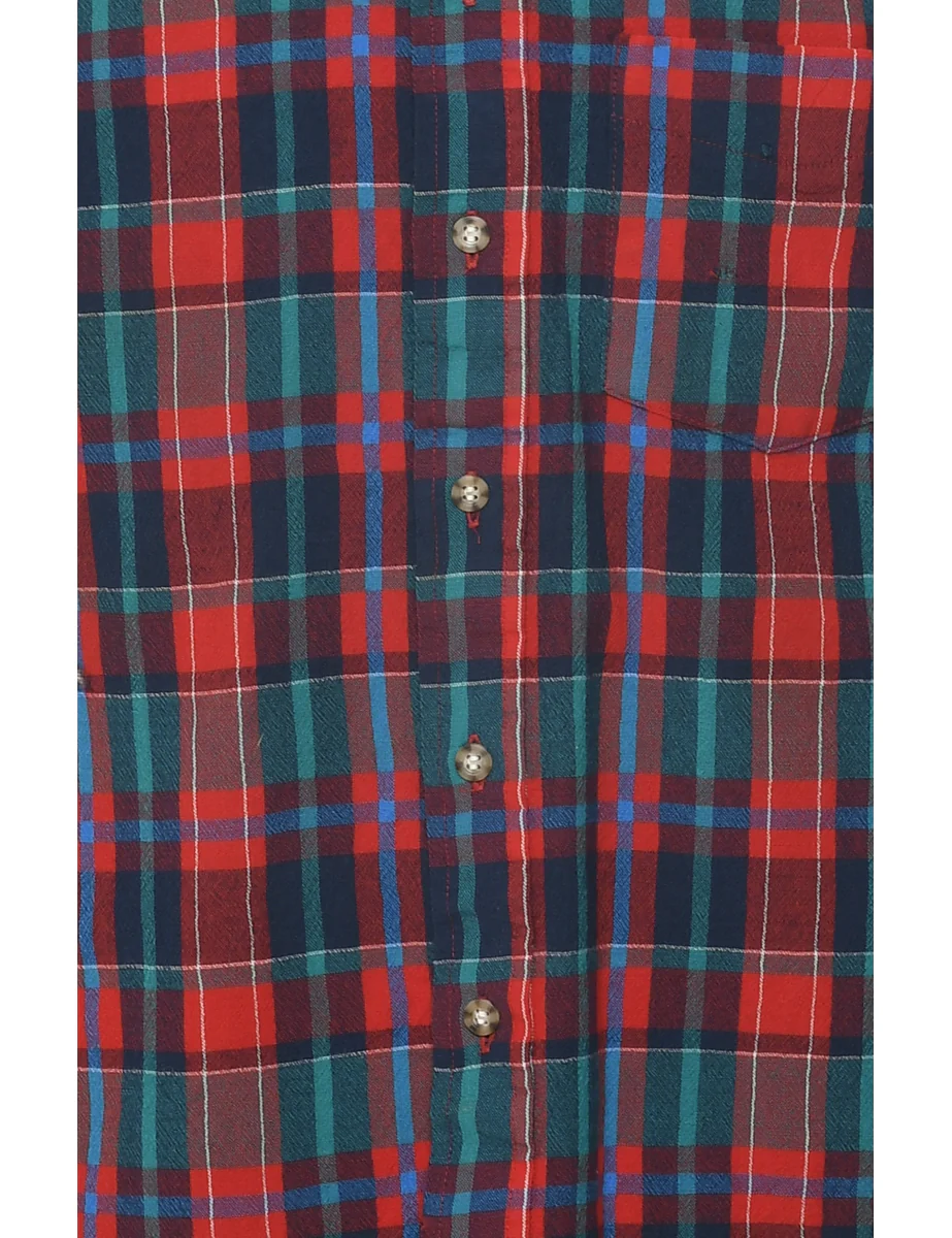 Vintage Pendleton Checked Shirt - M - Image 3