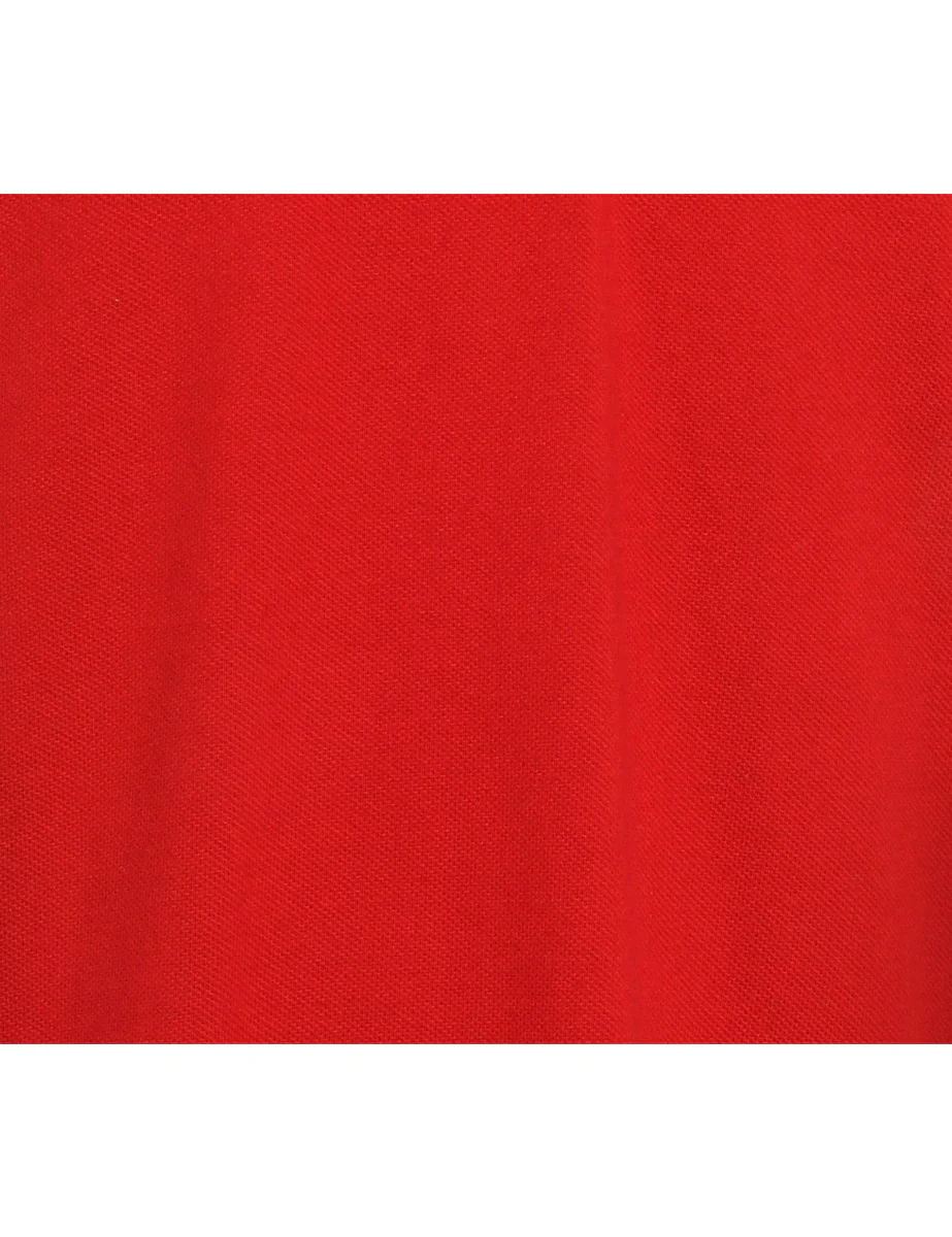 Vintage Pendleton Classic Red Polo Shirt - L - Image 3