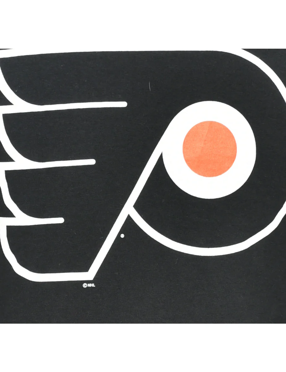 Vintage Petites NHL Printed T-shirt - S - Image 3