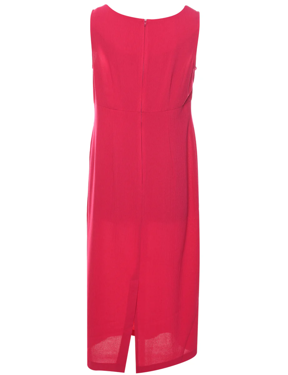 Vintage Pink Dress - M - Image 2