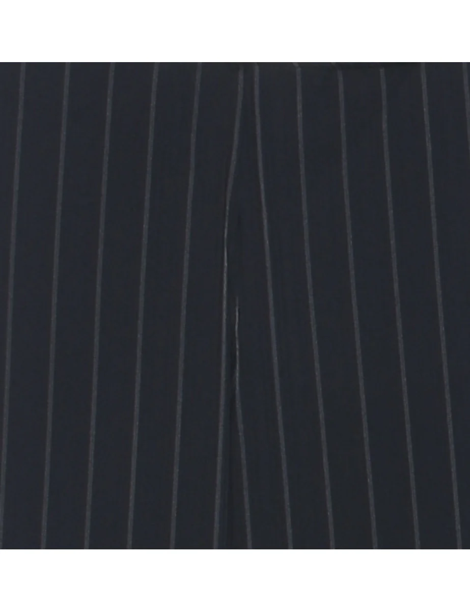 Vintage Pinstriped Trousers - W29 L28 - Image 3