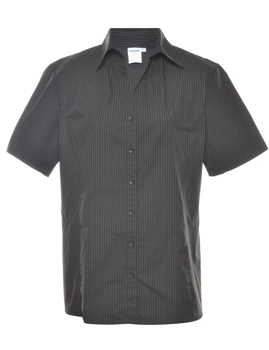 Vintage Pinstripes Shirt - M