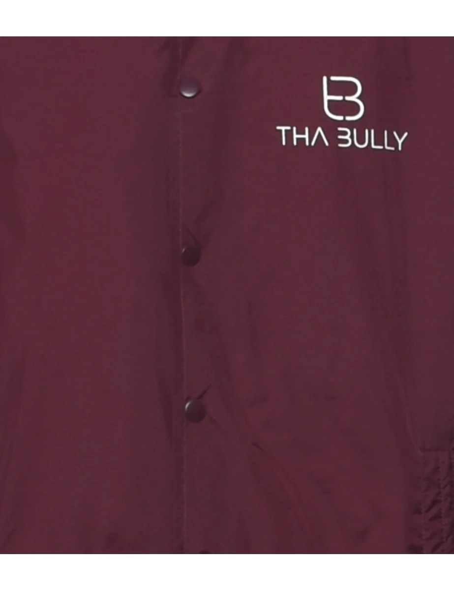 Vintage Plum Jacket - L - Image 3