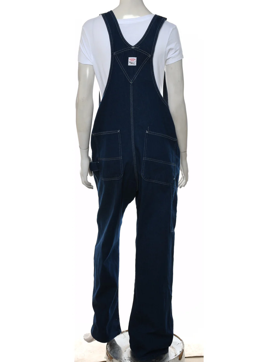 Vintage Pointer Dark Wash Classic Dungarees - W34 L30 - Image 2