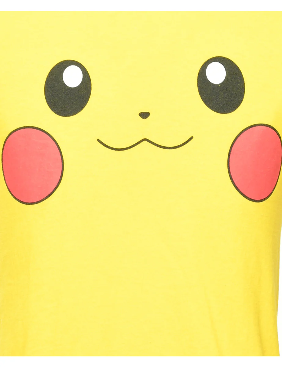 Vintage Pokemon Cartoon T-shirt - S - Image 3