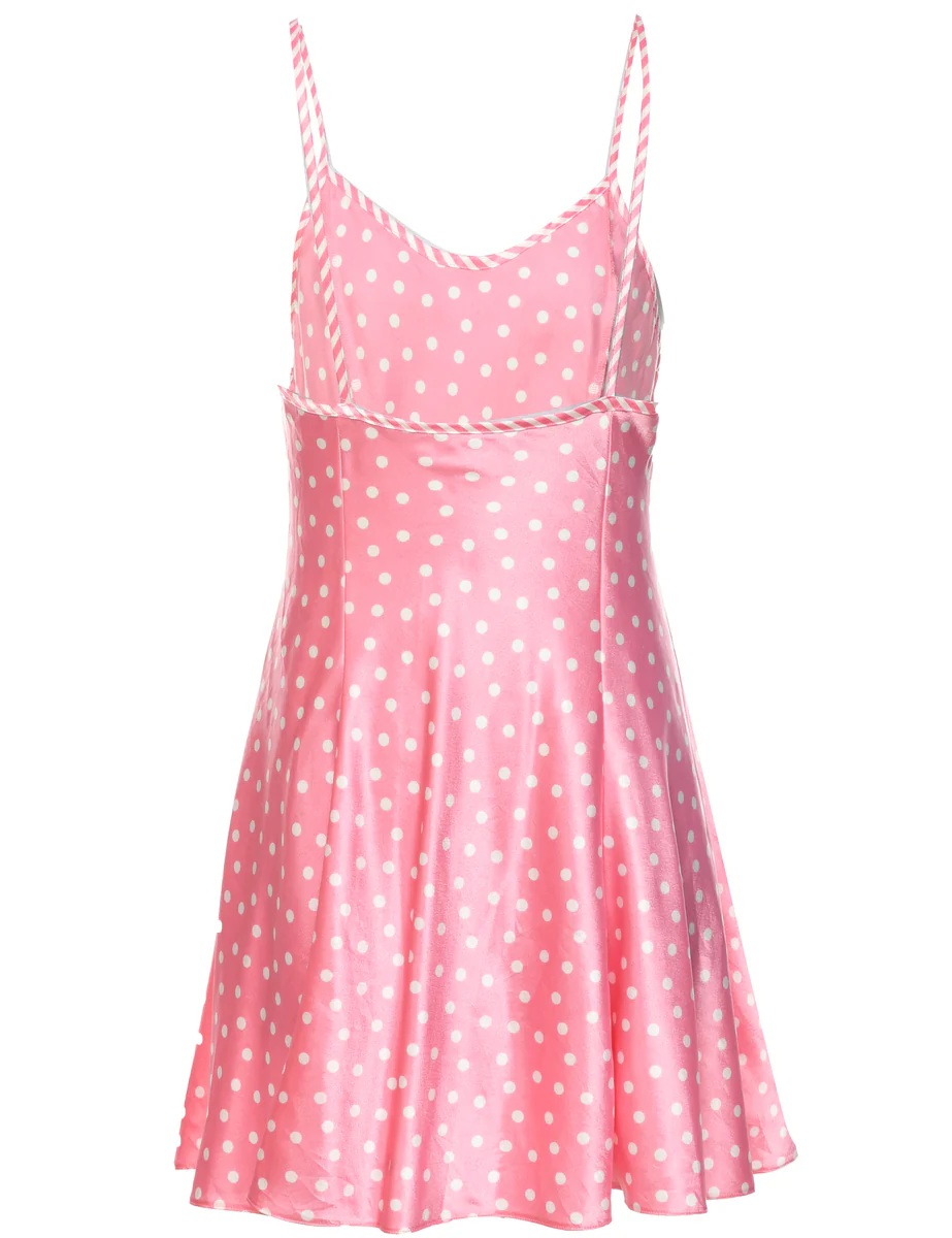 Vintage Polka Dot Camisole - M - Image 2