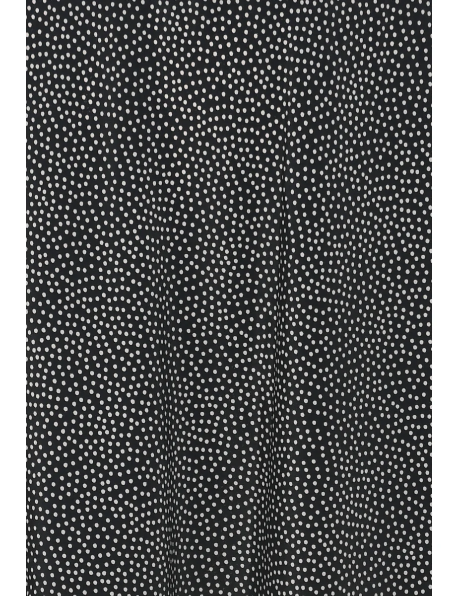 Vintage Polka Dot Maxi Skirt - S - Image 3