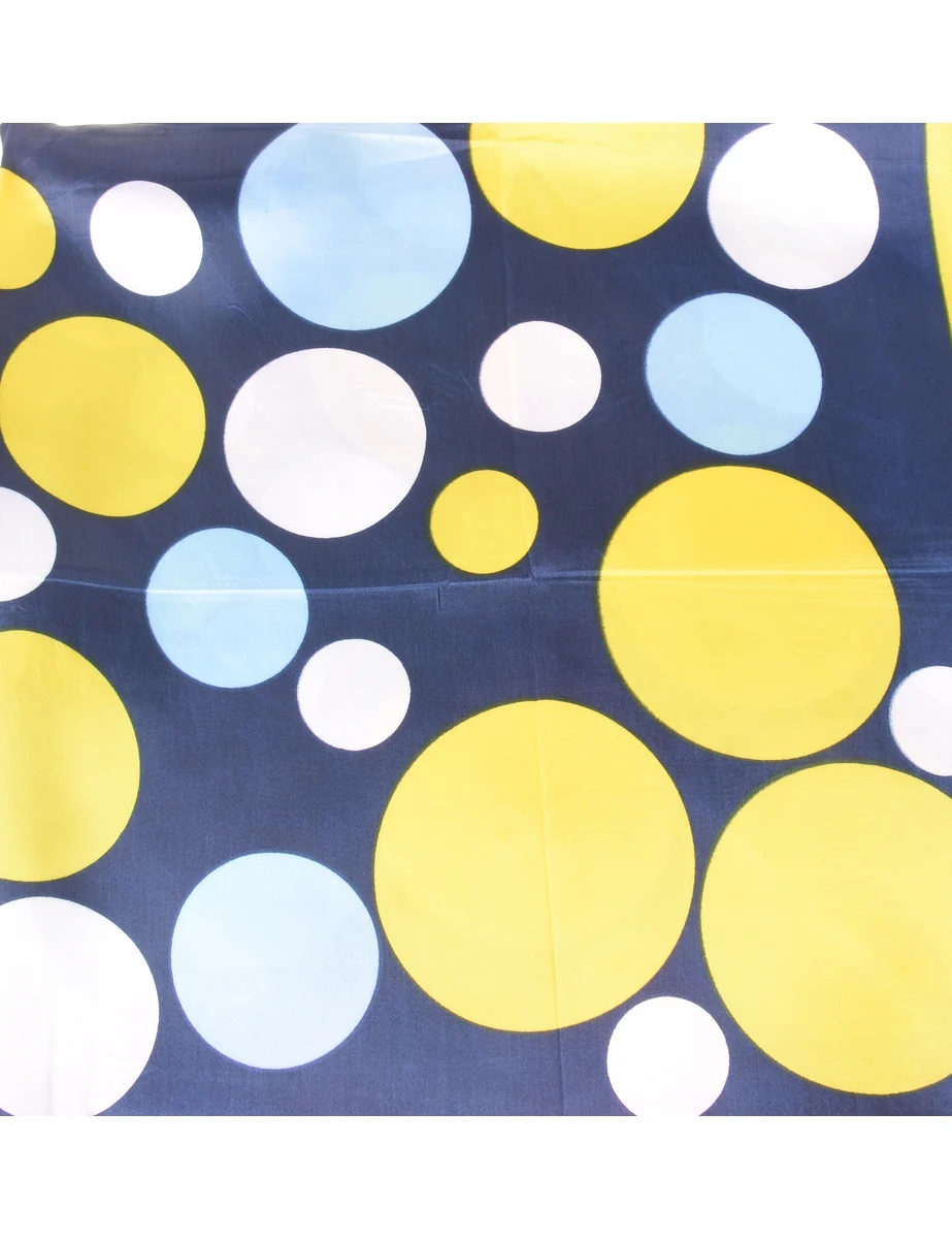 Vintage Polka Dot Scarf - S - Image 3