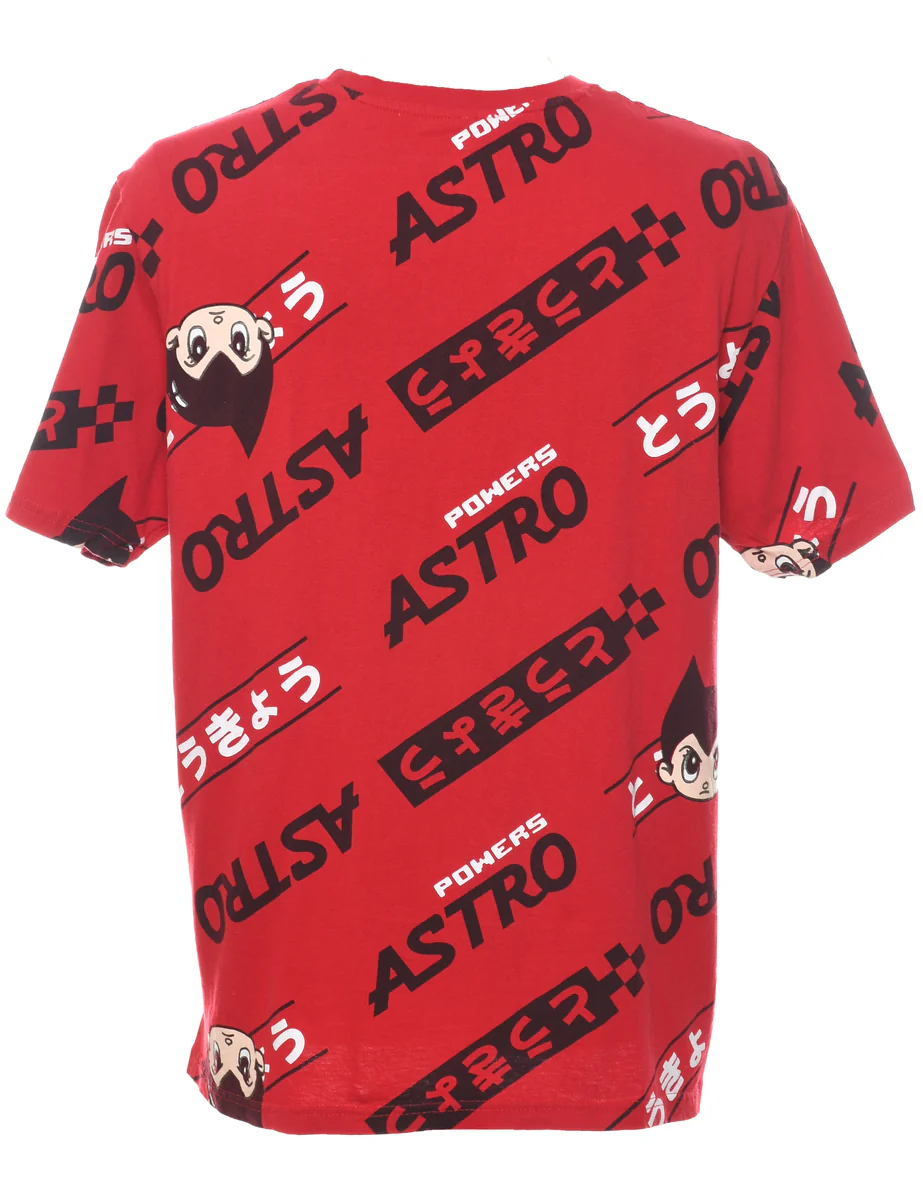 Vintage Power Astro Printed T-shirt - XL - Image 2