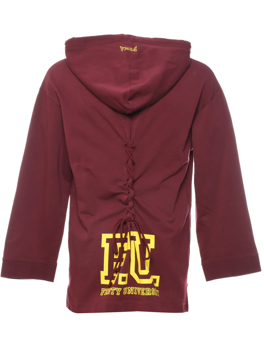 Puma Fenty University Embroidered Sweatshirt - L - Image 2