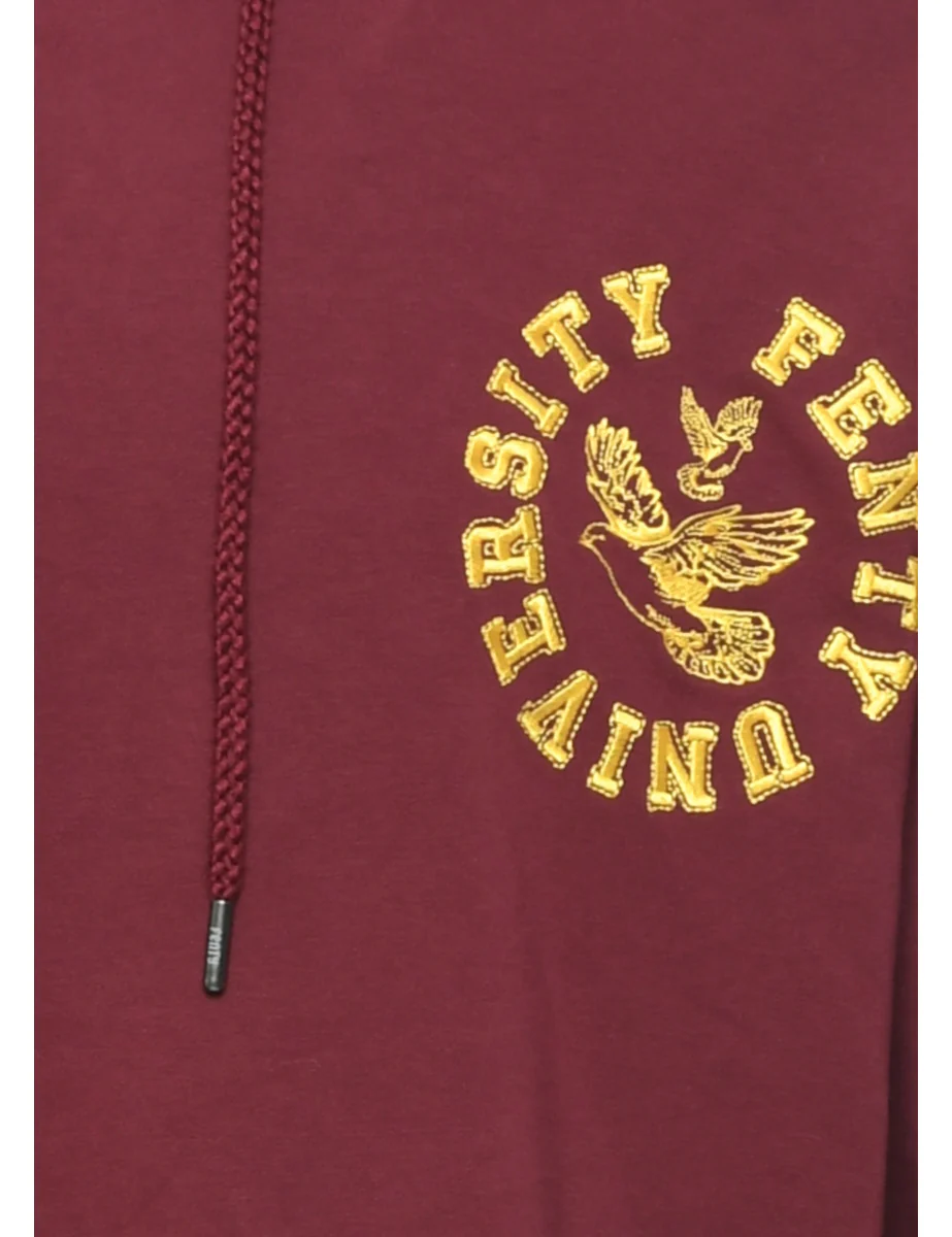 Puma Fenty University Embroidered Sweatshirt - L - Image 3