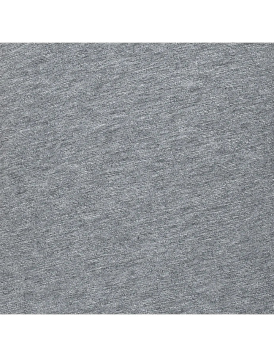 Vintage Puma Grey Classic Plain T-shirt - M - Image 3