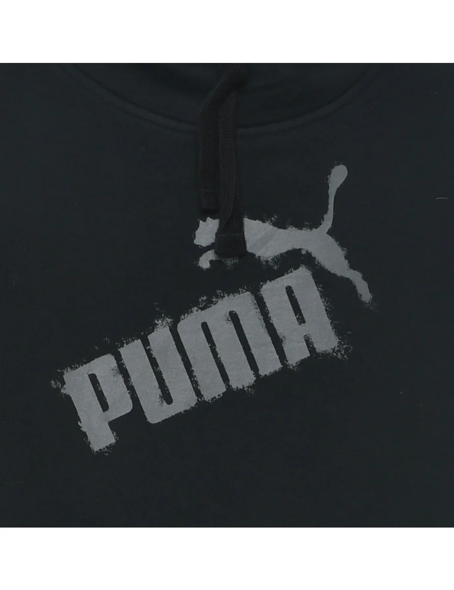 Puma Printed Sweatshirt - M - Image 3