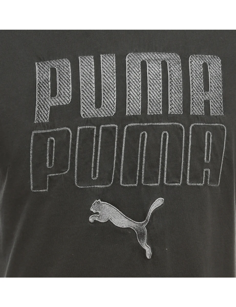 Vintage Puma Printed T-shirt - M - Image 3