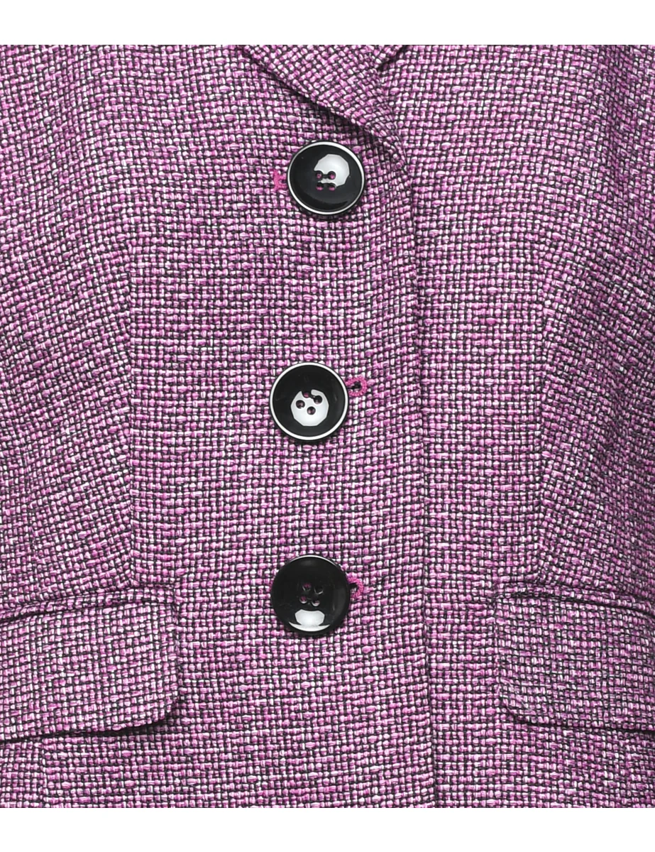 Vintage Purple Blazer - M - Image 3