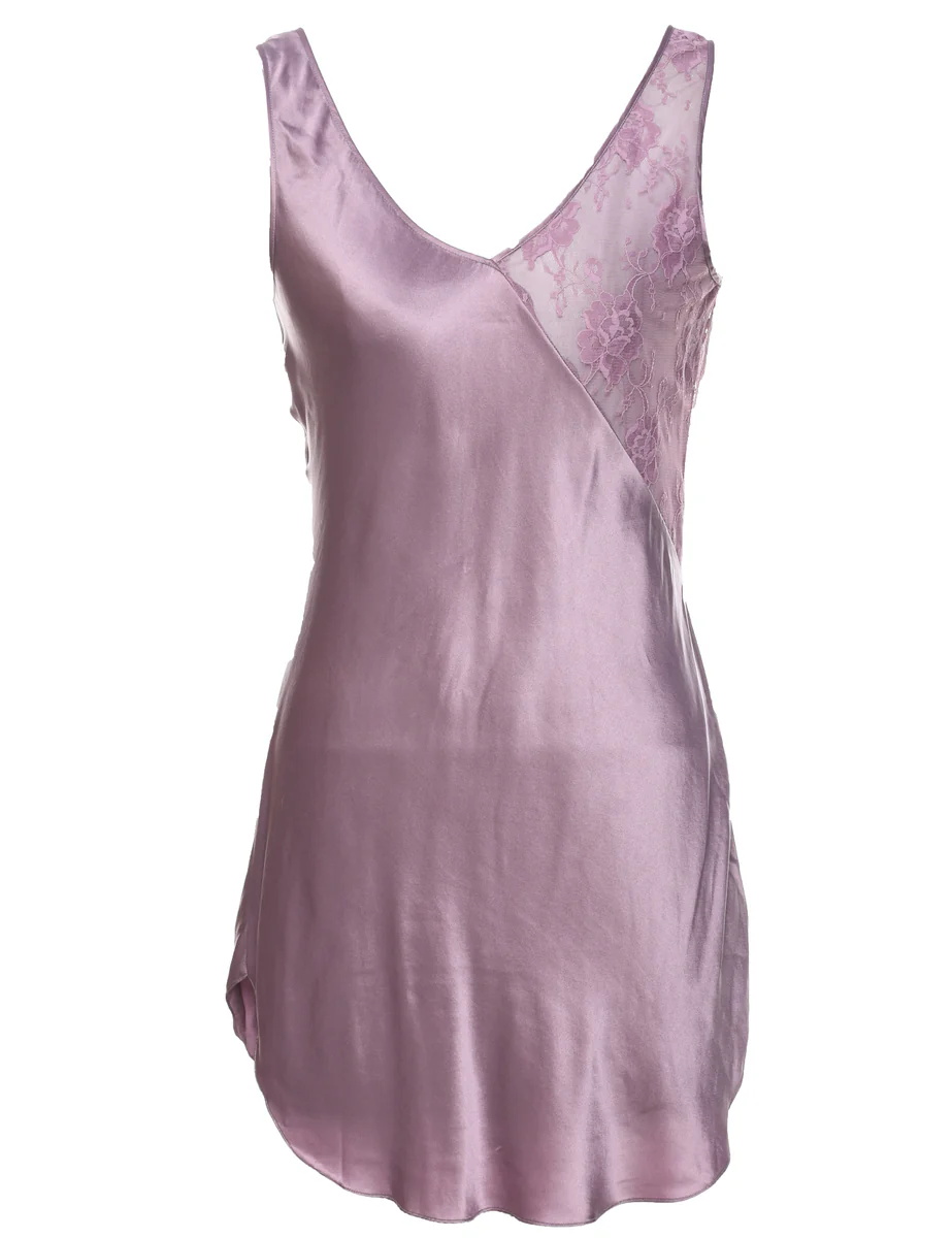 Vintage Purple Slip - XS