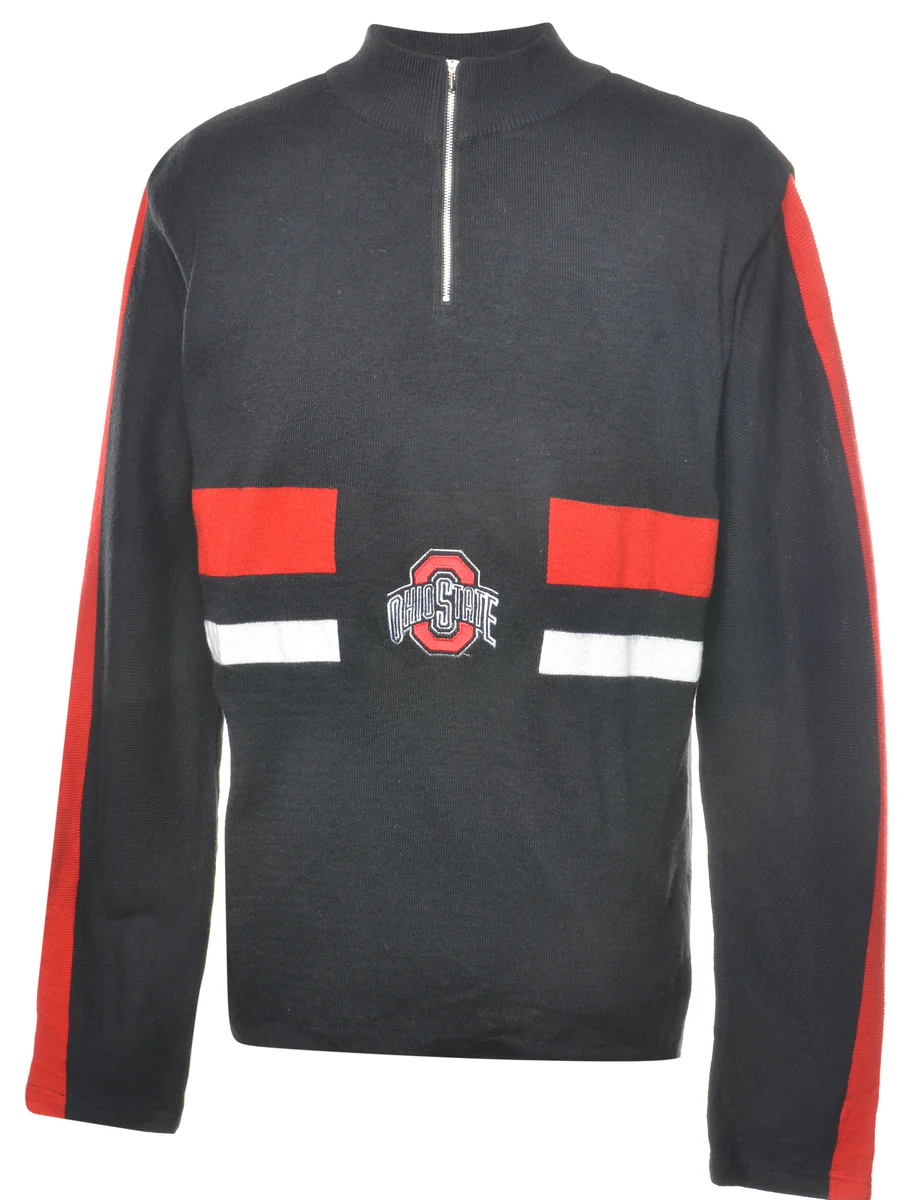 Quarter Zip Jumper - L