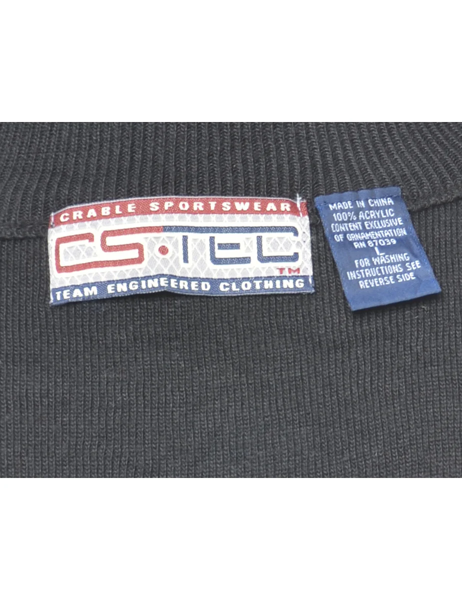 Quarter Zip Jumper - L - Image 4