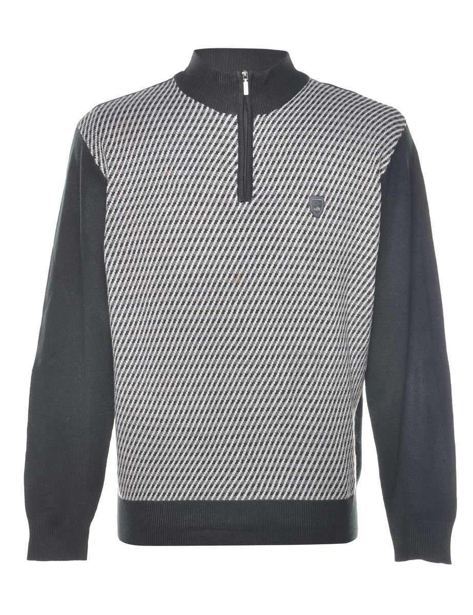 Quarter Zip Jumper - M