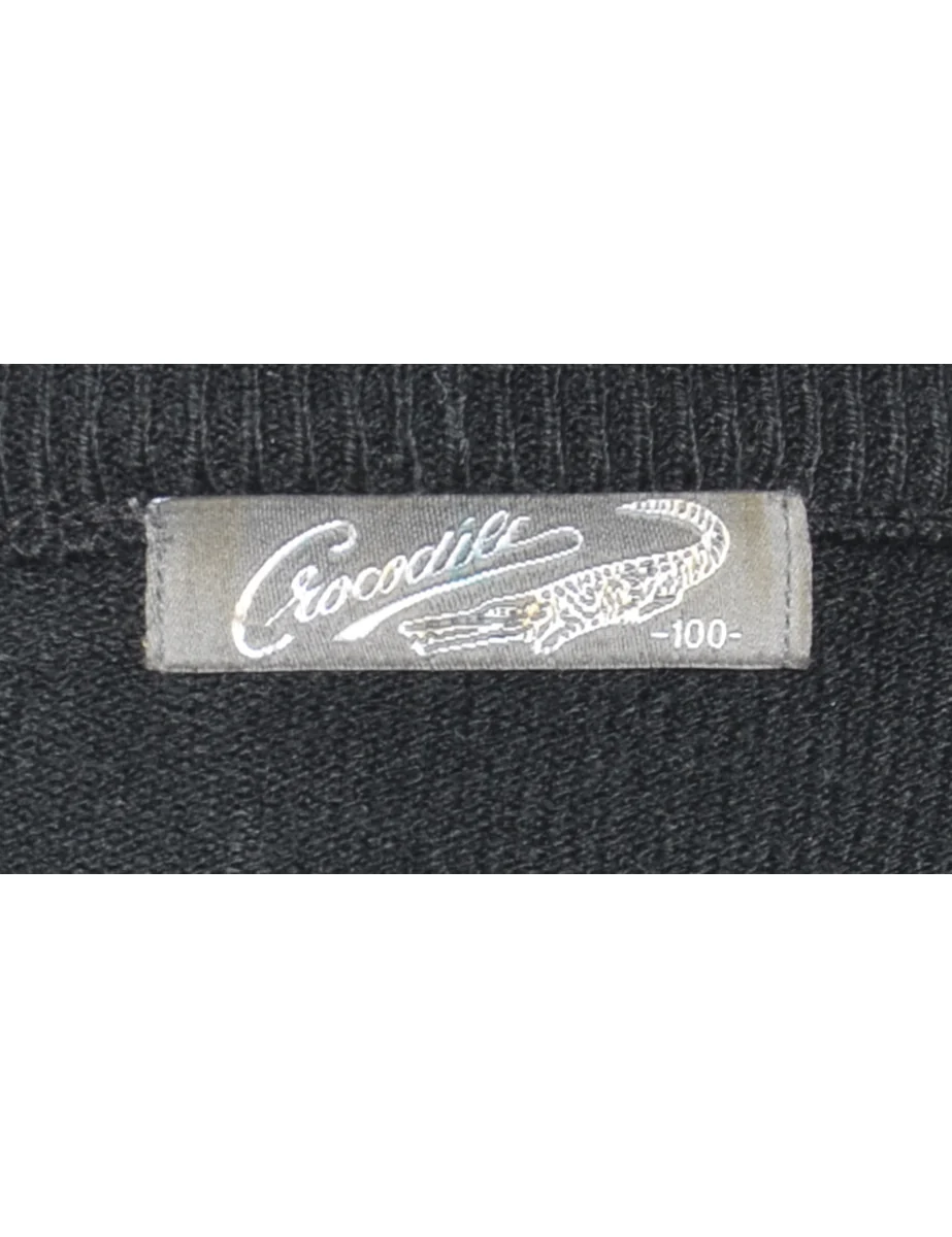 Quarter Zip Jumper - M - Image 4