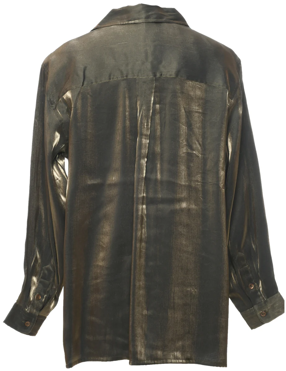 Vintage Rafaella Evening Blouse - L - Image 2