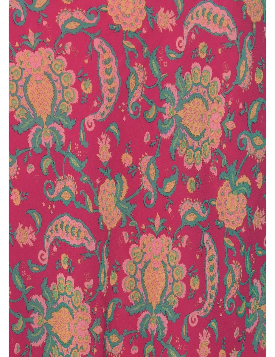 1990s Vintage Ralph Lauren Midi Skirt - M - Image 3