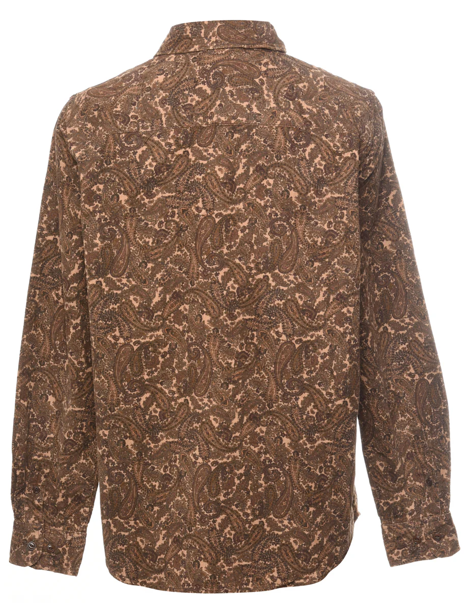 Vintage Ralph Lauren Paisley Shirt - M - Image 2