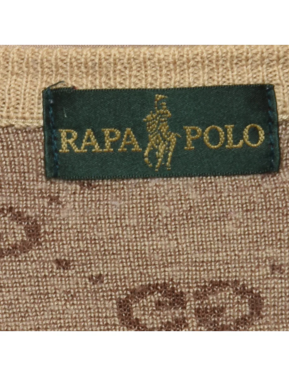 Ralph Lauren Patterned Jumper - M - Image 4