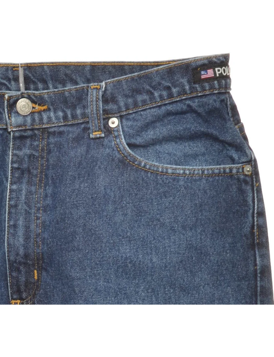 Vintage Ralph Lauren Straight Fit Jeans - W34 L32 - Image 3