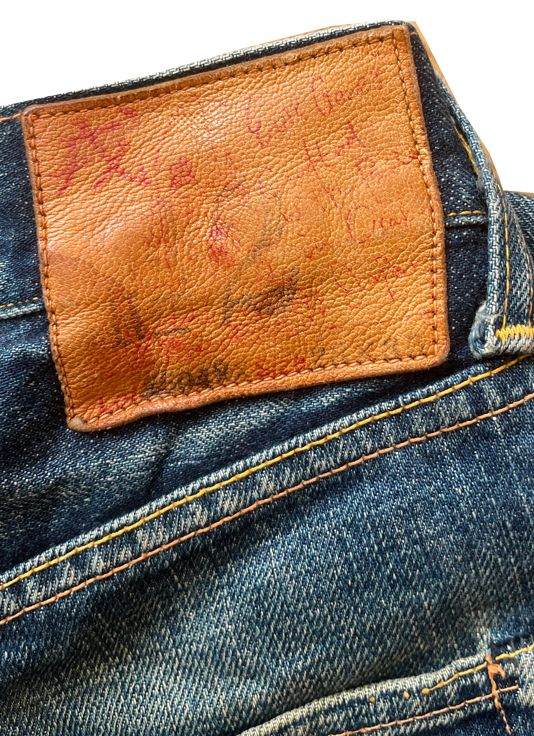 Vintage Rare 1990s Evisu 'Style & Craft Co' - S - Image 4