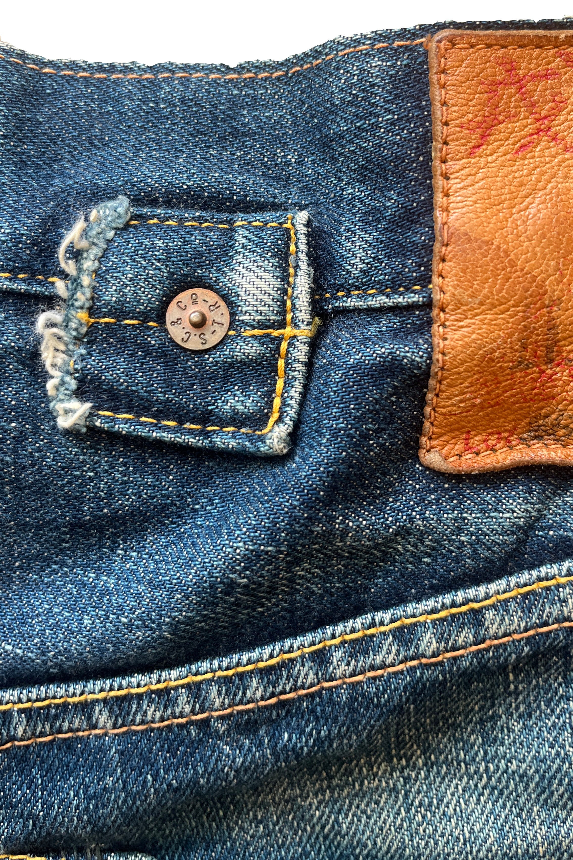 Vintage Rare 1990s Evisu 'Style & Craft Co' - S - Image 9