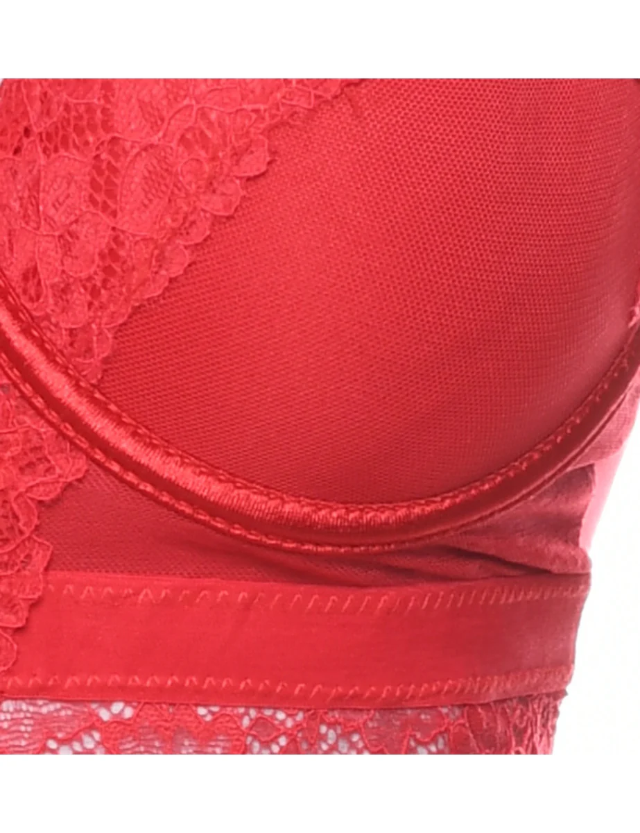 Red Babydoll - XS - Image 3