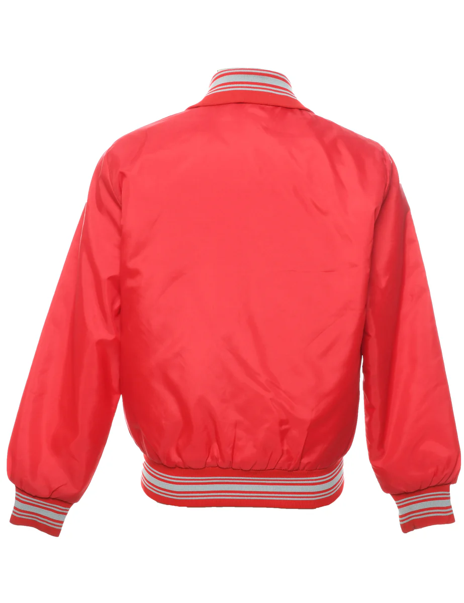 Vintage Red Jacket - M - Image 2
