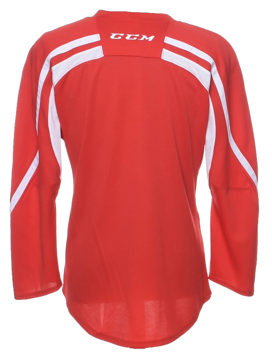 Vintage Red Skills Camp Sports T-shirt - S - Image 2