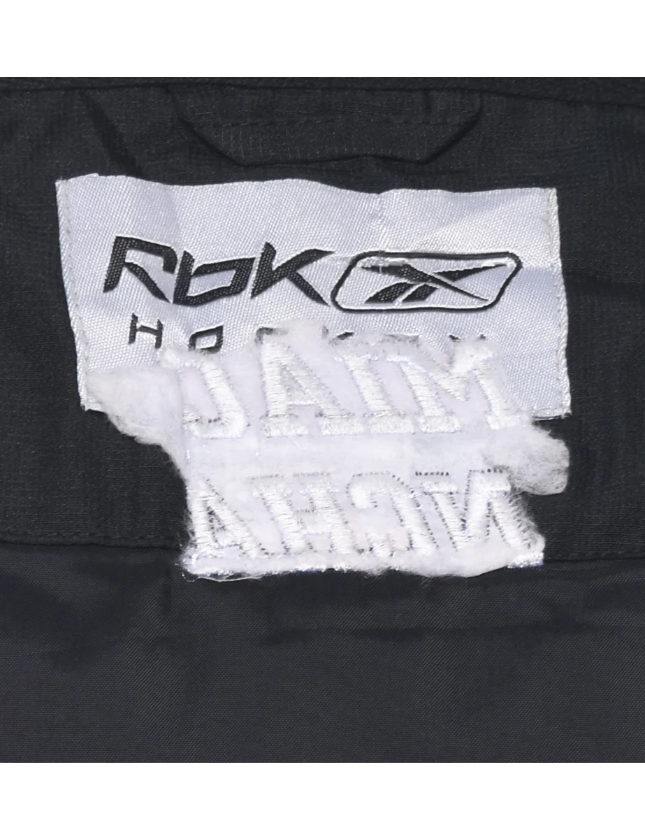 Vintage Reebok Black Jacket - L - Image 4