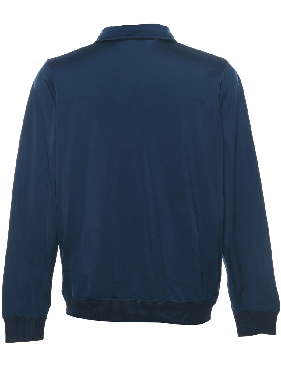 Vintage Reebok Classic Navy Track Top - M - Image 2