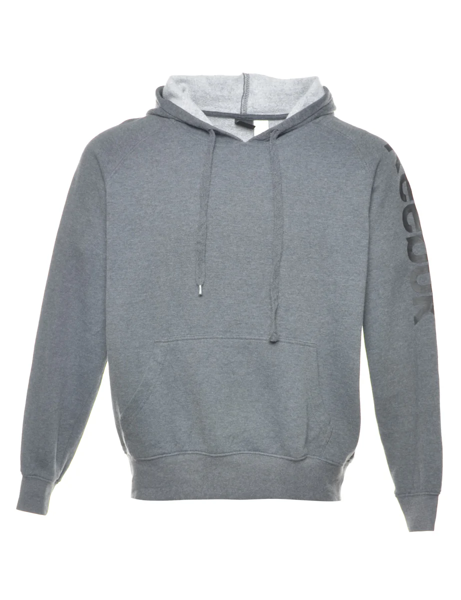 Vintage Reebok Hooded Sweatshirt - M