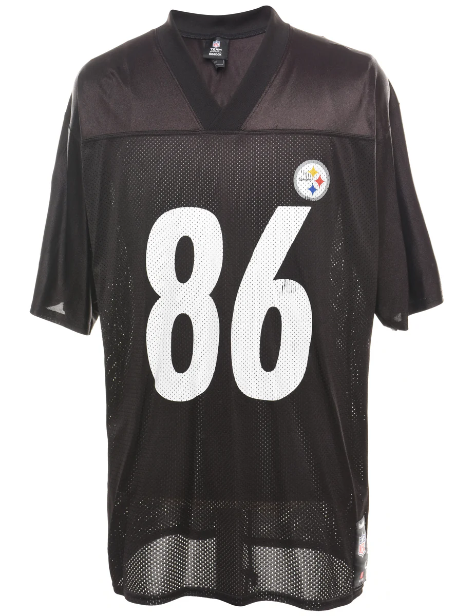 Vintage Reebok NFL Pittsburgh Steelers Jersey - L