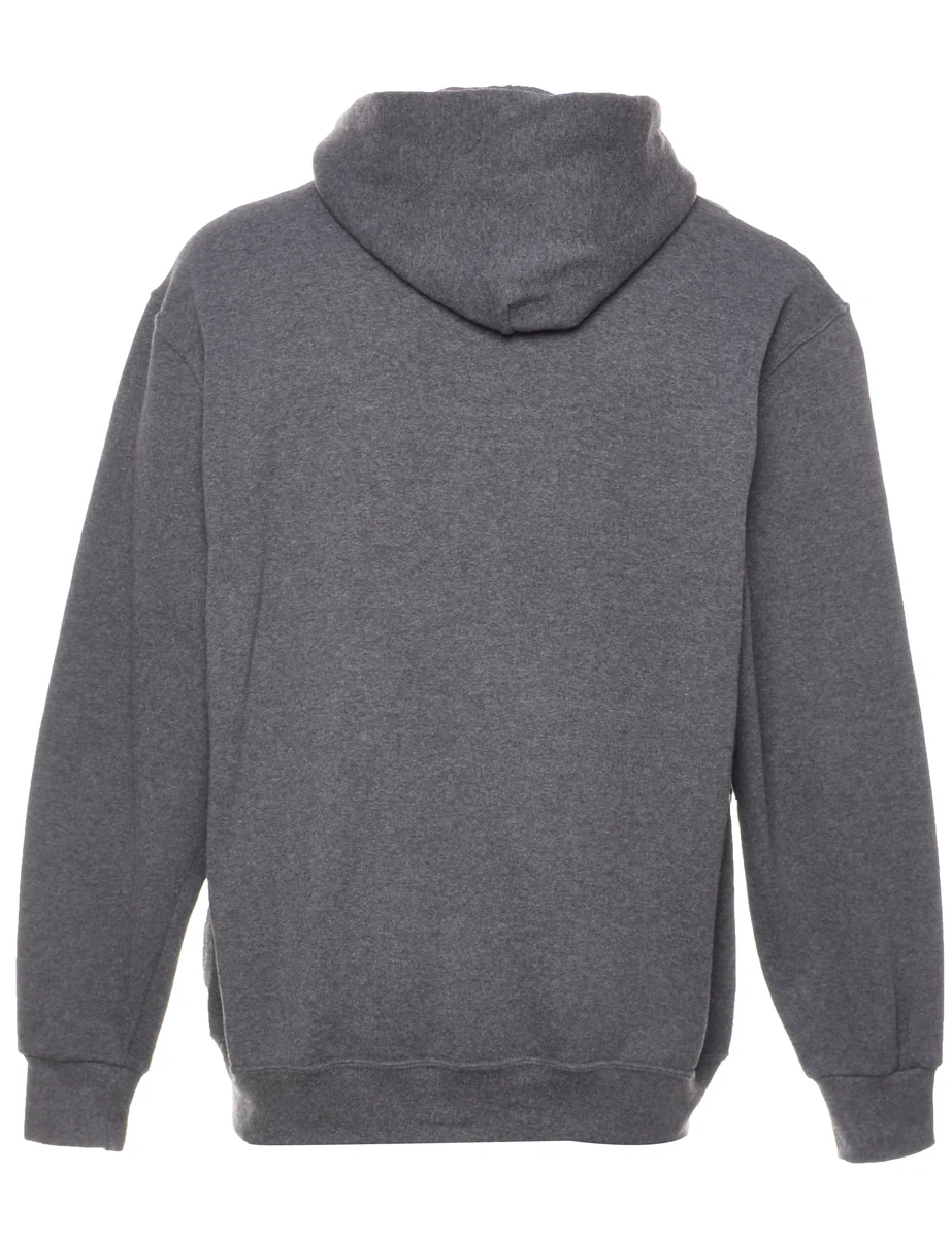 Vintage Russell Athletic Hidden Valley Hooded Sports Sweatshirt - XL - Image 2