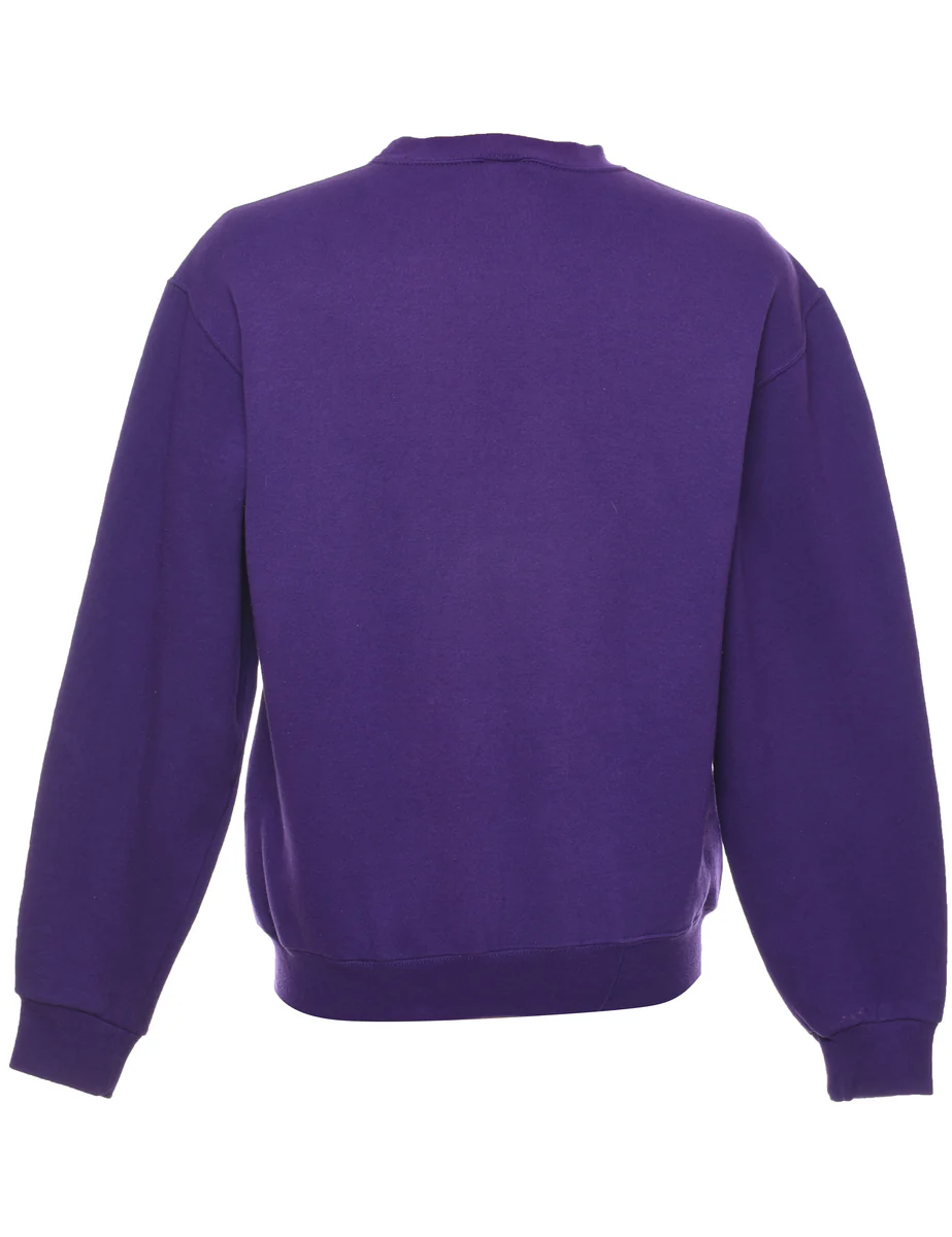 Russell Athletic Kansas State Printed Sweatshirt - M - Image 2