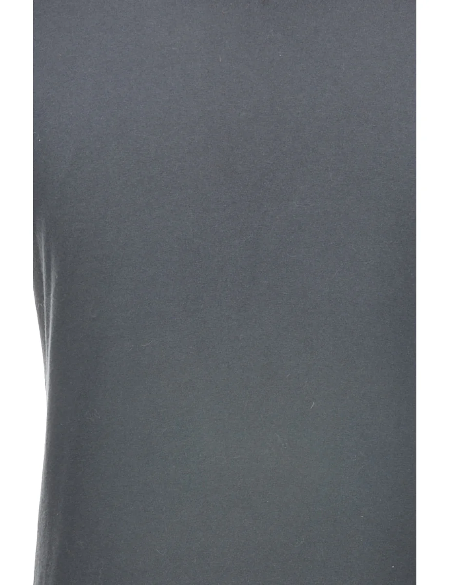 Vintage Russell Athletic Plain T-shirt - M - Image 3