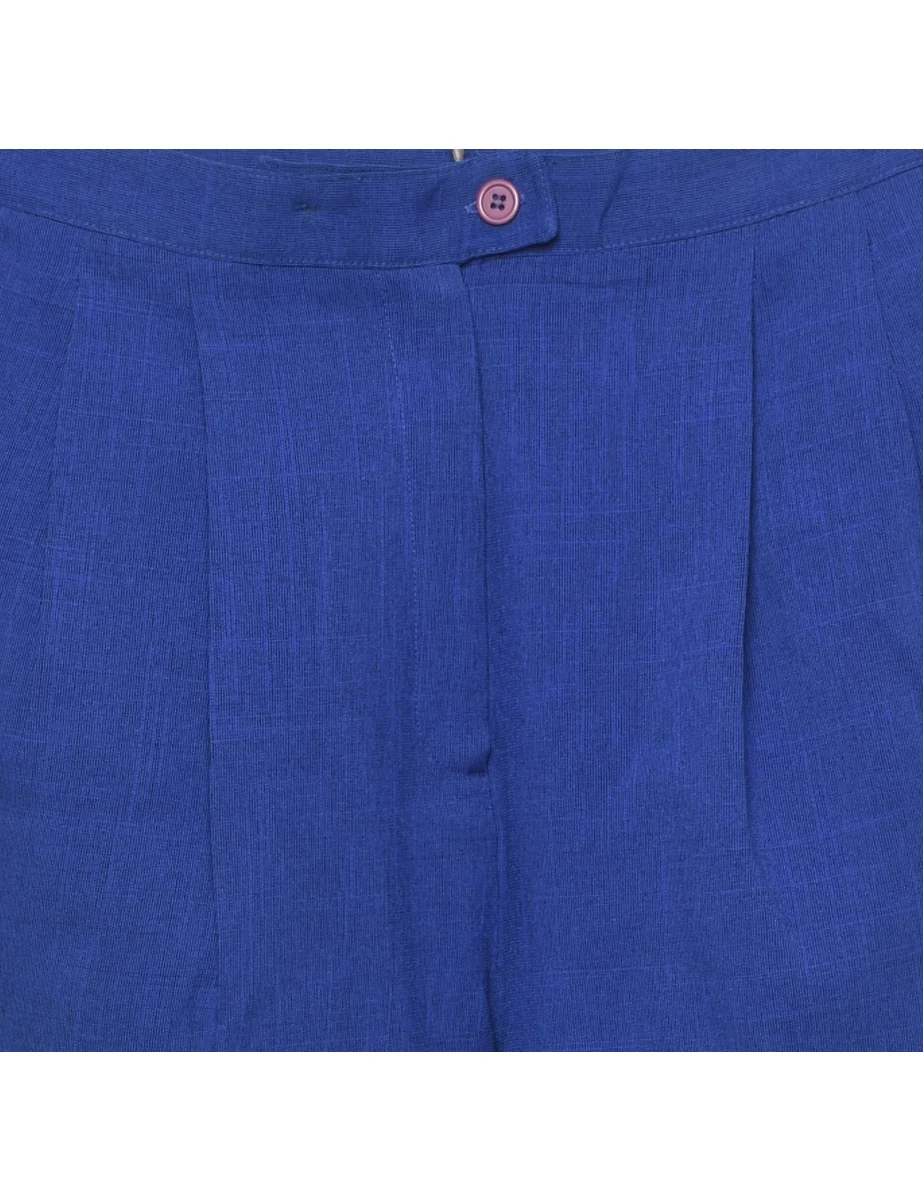 Vintage Sag Harbor Blue Trousers - W30 L26 - Image 3