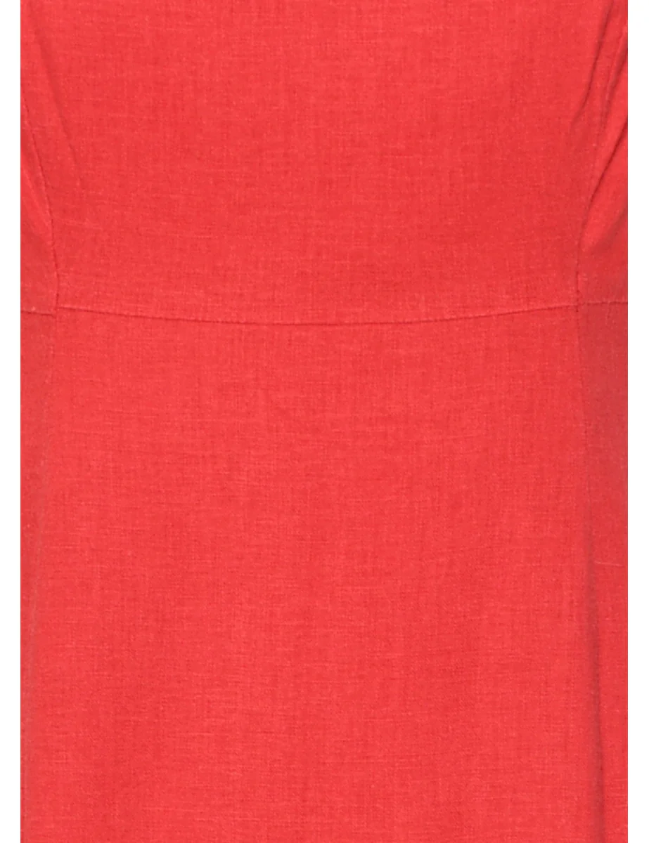 Vintage Sag Harbor Linen Dress - M - Image 3