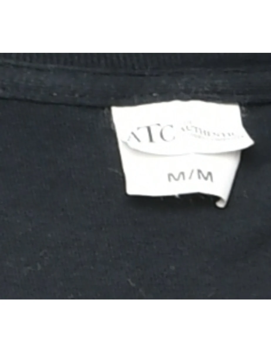 Vintage Sba Printed T-shirt - M - Image 4
