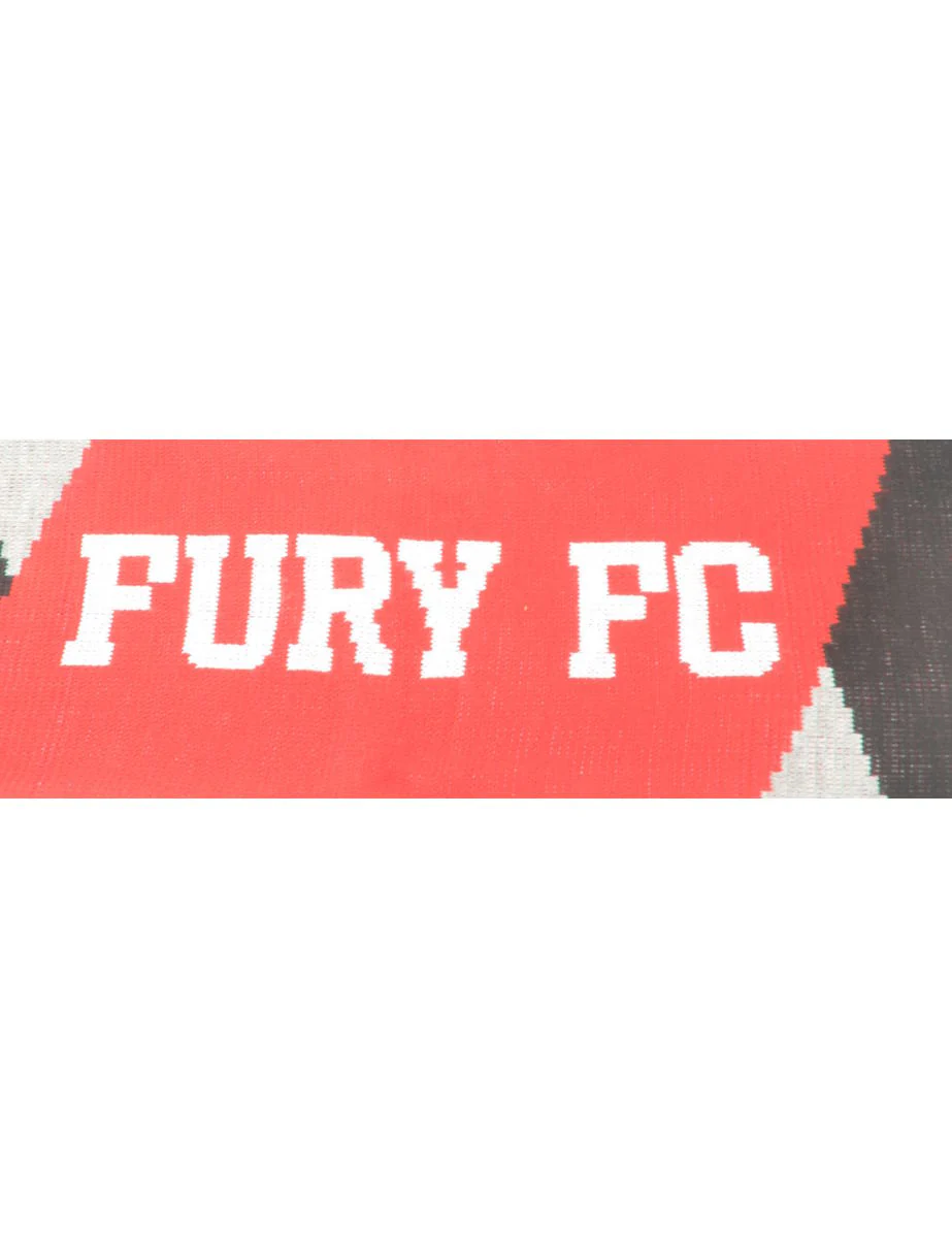 Vintage Season Ticket Holder Winter Scarf - L - Image 3