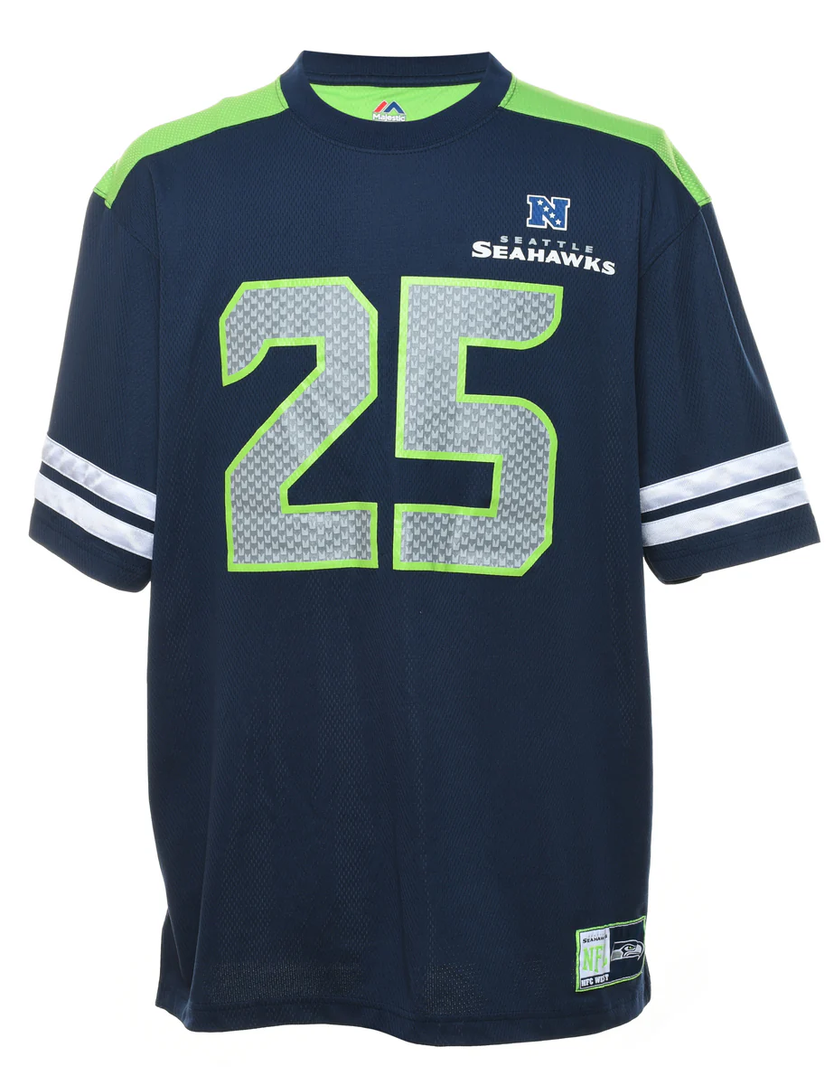 Vintage Seattle Seahawks Sports T-shirt - XL